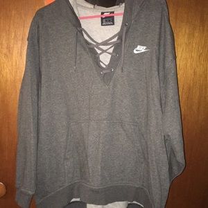 Women’s 3/4 length sleeve hoodie